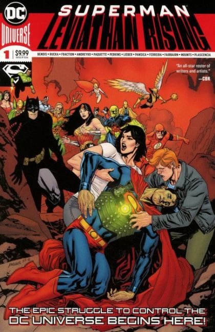 2019 - Superman: Leviathan Rising Special #1 Var. B - Leviathan Rising - M - ENG - PRE-ORDER 1