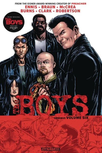2019 - The Boys Omnibus TP #6 - M - ENG - PRE-ORDER 1