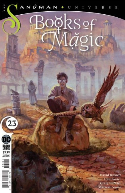 2020 - Books of Magic, Vol. 3 #23 - Finale - M - ENG - PRE-ORDER 1