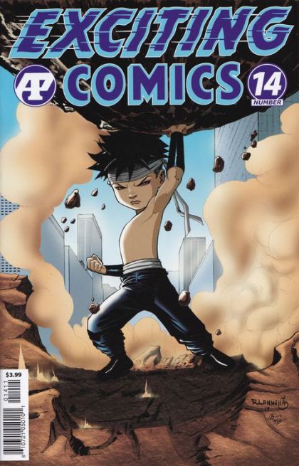 2021 - Exciting Comics (Antarctic Press) #14 Var. A - M - ENG - PRE-ORDER 1