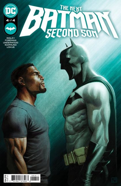 2021 - The Next Batman: Second Son #4 Var. A - Second Son Part 4 - M - ENG - PRE-ORDER 1