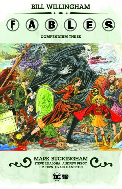 2021 - Fables Compendium HC #3 - M - ENG - PRE-ORDER 1