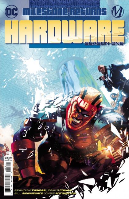 2021 - Hardware: Season One #3 Var. A - M - ENG - PRE-ORDER 1