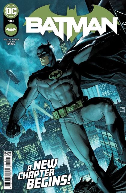 2021 - Batman, Vol. 3 #118 Var. A - M - ENG - PRE-ORDER 1