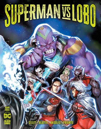 2022 - Superman Vs. Lobo #3 Var. A - M - ENG - PRE-ORDER 1