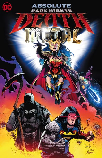 2023 - Absolute Dark Nights: Death Metal HC - M - ENG - PRE-ORDER 1