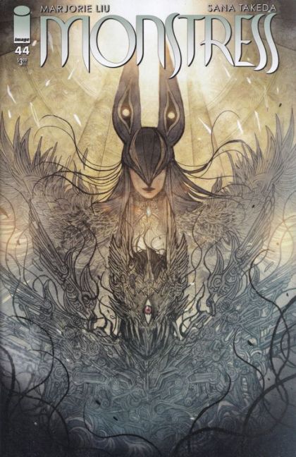 2023 - Monstress #44 - M - ENG - PRE-ORDER 1