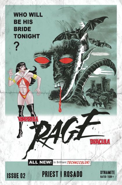 2023 - Vampirella / Dracula: Rage #2 Var. C - M - ENG - PRE-ORDER 1