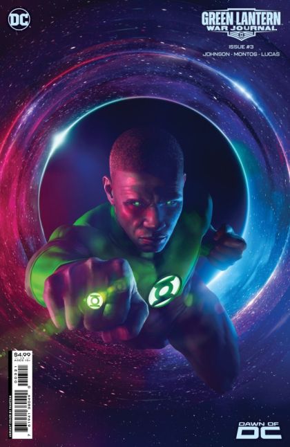2023 - Green Lantern: War Journal #3 Var. B - Sinking In - M - ENG - PRE-ORDER 1