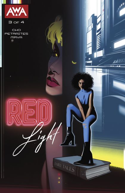 2024 - Red Light (AWA Studios) #3 Var. A - M - ENG - PRE-ORDER 1