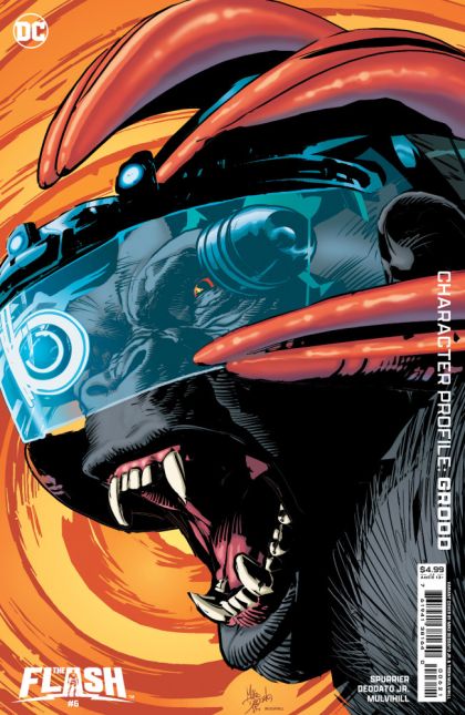 2024 - Flash, Vol. 6 #6 Var. B - The Gift - M - ENG - PRE-ORDER 1