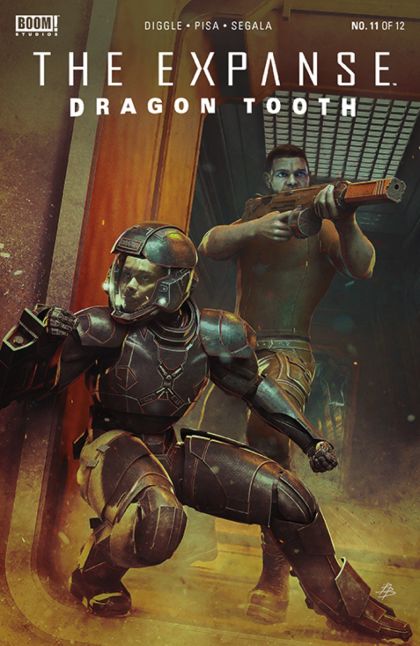 2024 - The Expanse: Dragon Tooth #11 Var. B - M - ENG - PRE-ORDER 1