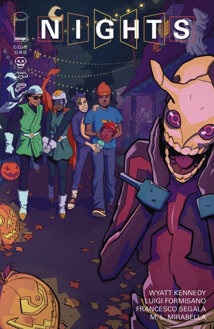 2024 - Nights (Image Comics) #8 - M - ENG - PRE-ORDER 1