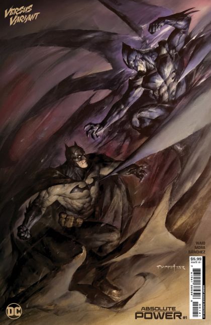 2024 - Absolute Power #1 Var. D - Chapter One - M - ENG - PRE-ORDER 1
