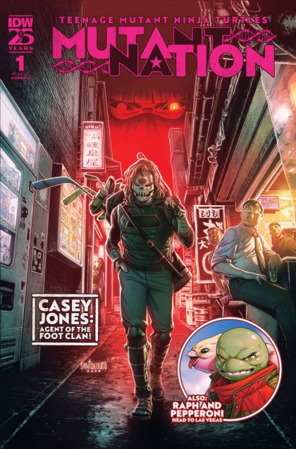 2024 - Teenage Mutant Ninja Turtles: Mutant Nation #1 Var. C - M - ENG - PRE-ORDER 1