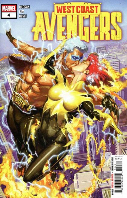 2025 - The West Coast Avengers, Vol. 4 #4 Var. A - M - ENG 1