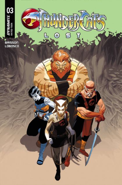 2025 - Thundercats: Lost #3 Var. D - M - ENG 1