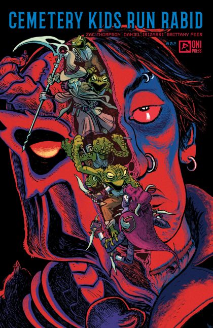 2025 - Cemetery Kids Run Rabid #2 Var. B - M - ENG - PRE-ORDER 1