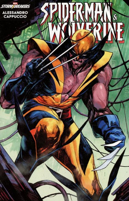 2025 - Spider-Man & Wolverine, Vol. 2 #7 Var. B - M - ENG 168