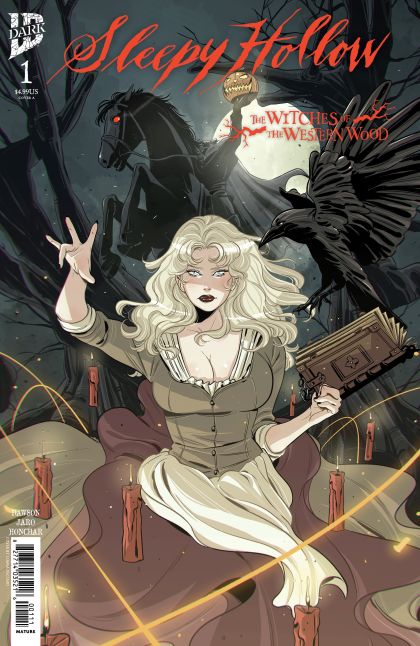 2026 - Sleepy Hollow: The Witches of the Western Wood #1 Var. A - M - ENG - PRE-ORDER 1