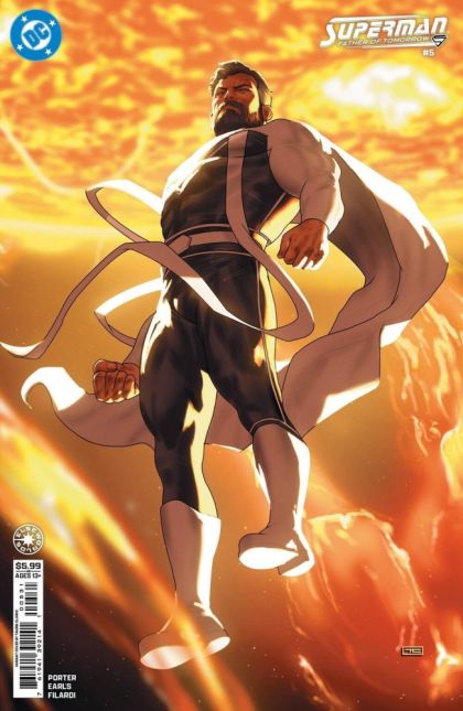 2026 - Superman: Father of Tomorrow #5 Var. C - M - ENG - PRE-ORDER 1