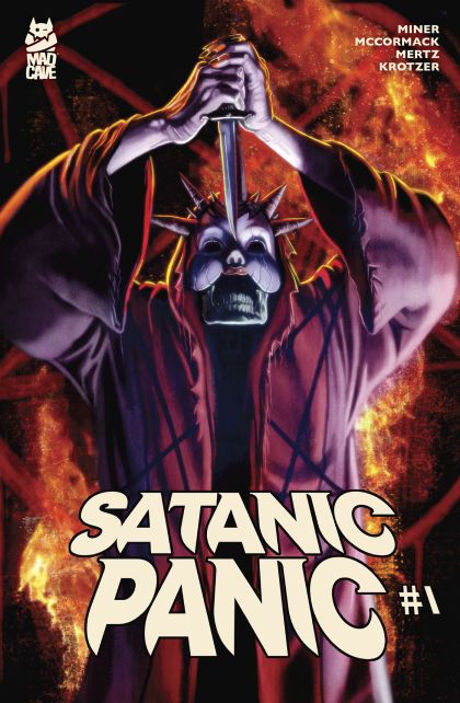 2026 - Satanic Panic #1 Var. B - M - ENG - PROMO 1