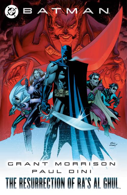 2026 - Batman: The Resurrection of Ra's Al Ghul Var. TP-B - M - ENG - PROMO 1