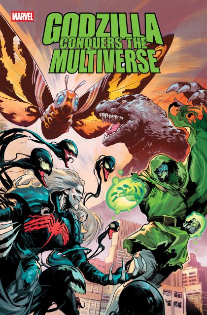 2026 - Godzilla Conquers the Multiverse #5 Var. A - M - ENG - PROMO 1