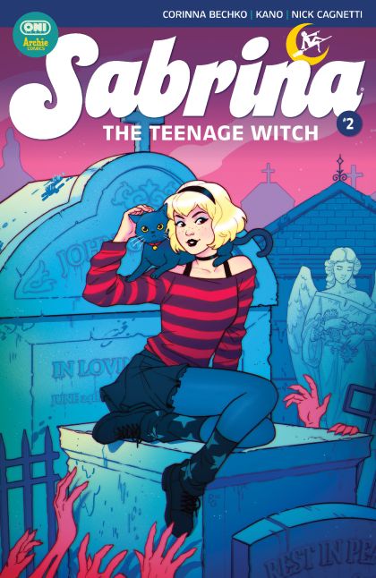 2026 - Sabrina The Teenage Witch #2 Var. B - M - ENG - PROMO 1