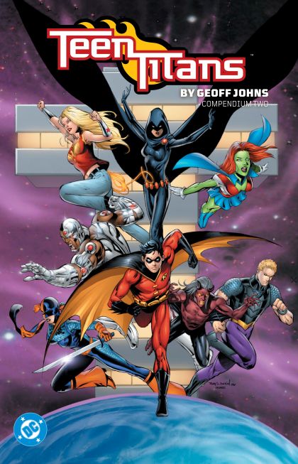 2027 - Teen Titans by Geoff Johns Compendium #2 - M - ENG - PROMO 1
