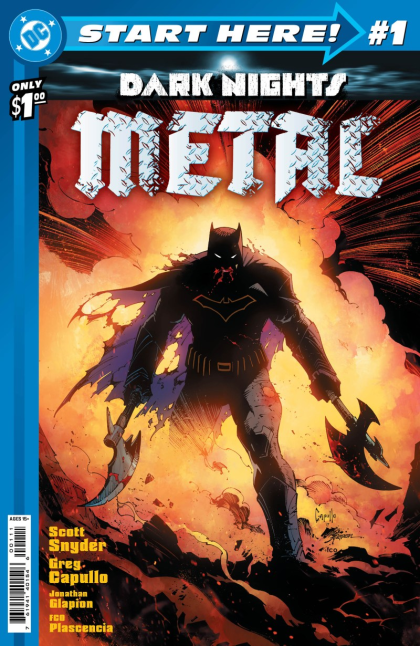 2026 - DC Start Here: Dark Nights - Metal - M - ENG - PRE-ORDER 1