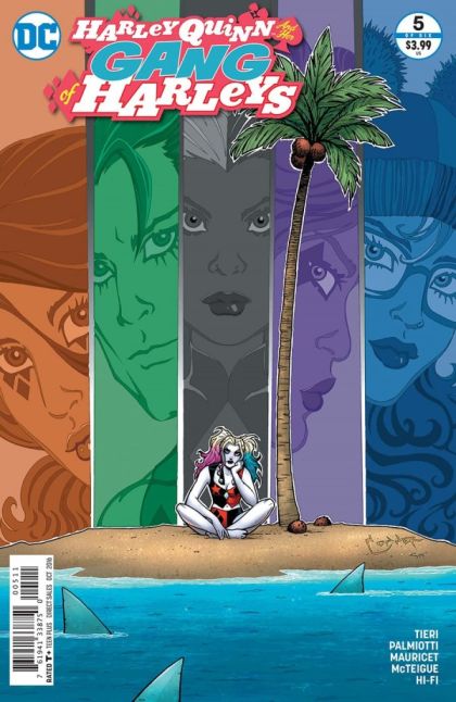 2016 - Harley Quinn and her Gang of Harleys #5 Var. A - Look Through My Window - M - ENG - PRE-ORDER 1