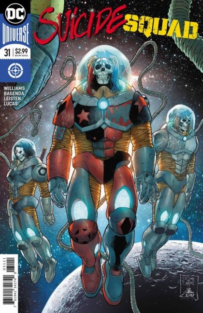 2017 - Suicide Squad, Vol. 4 #31 Var. A - Part Five / King For A Day - M - ENG - PRE-ORDER 1
