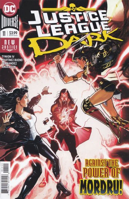 2019 - Justice League Dark, Vol. 2 #11 Var. A - Part 4 - M - ENG - PRE-ORDER 1