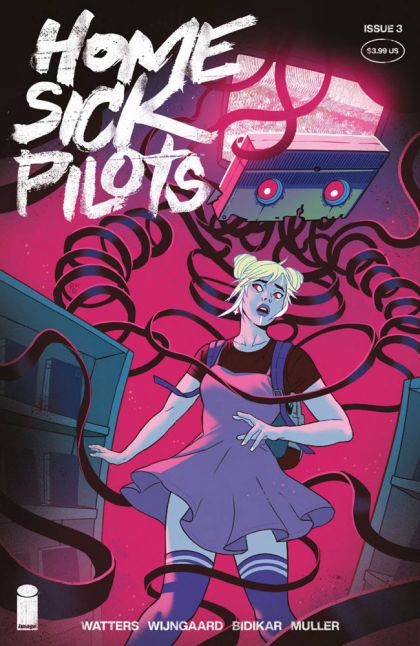 2021 - Home Sick Pilots #3 Var. B - M - ENG - PRE-ORDER 1