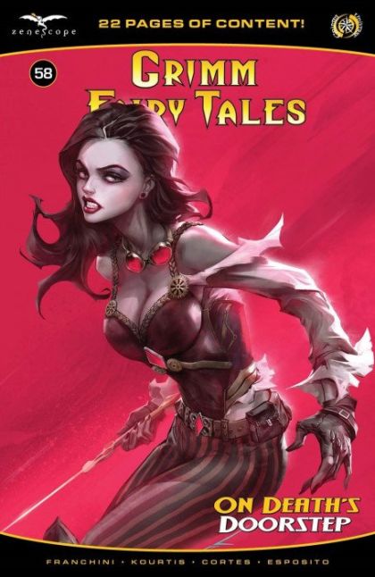 2022 - Grimm Fairy Tales, Vol. 2 #58 Var. D - On Death's Doorstep - M - ENG - PRE-ORDER 1