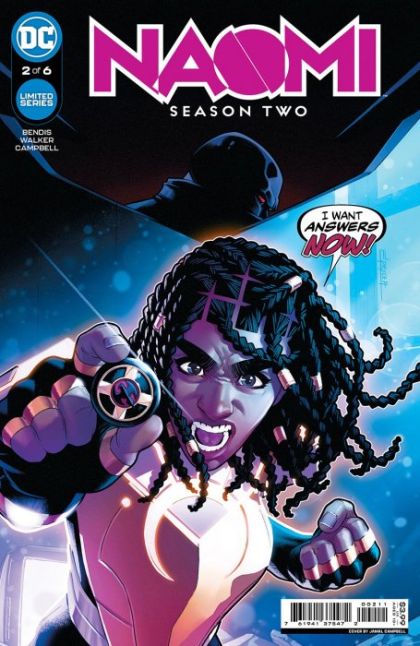 2022 - Naomi: Season Two #2 Var. A - M - ENG - PRE-ORDER 1