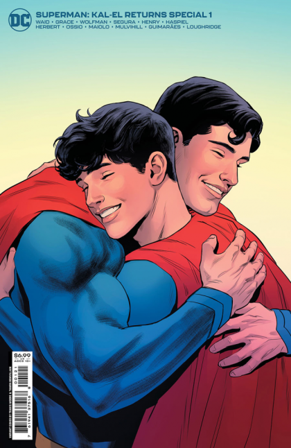 2022 - Superman: Kal-El Returns #1 Var. B - The Concert That Ate Gotham / A Friend, In Need! / Distractions / Home - M - ENG - PRE-ORDER 1