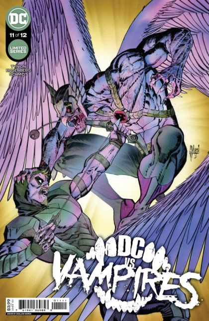 2022 - DC vs. Vampires #11 Var. A - Our Final Hours - M - ENG - PRE-ORDER 1