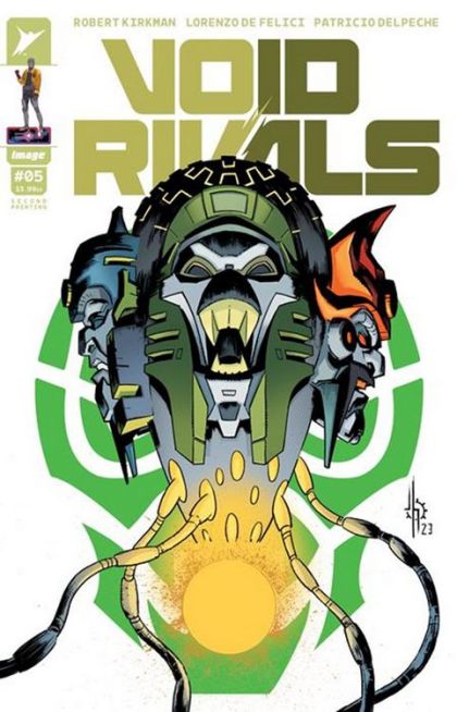 2023 - Void Rivals #5 Var. H - M - ENG - PRE-ORDER 1