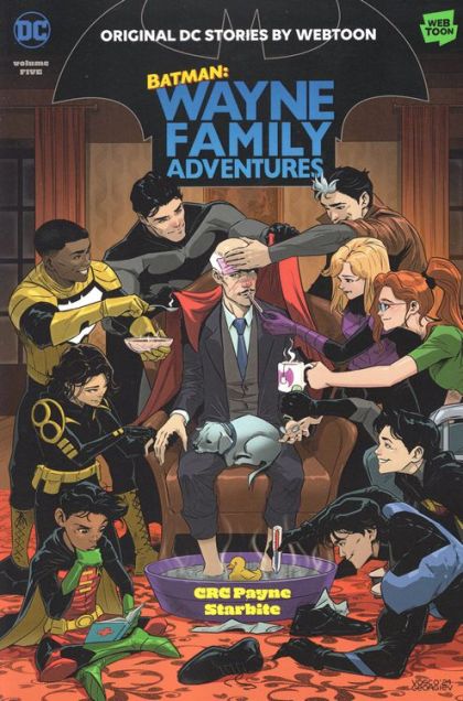 Batman: Wayne Family Adventures #5 - M - ENG 56