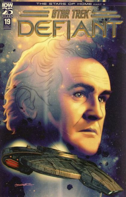 2024 - Star Trek: Defiant #19 Var. A - M - ENG - PRE-ORDER 1