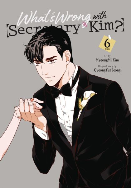 2025 - Whats Wrong With Secretary Kim Gn #6 - M - ENG - PRE-ORDER 1