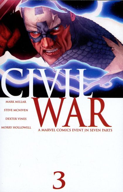 2025 - Civil War, Vol. 1 #3 Var. G - Part Three - M - ENG - PRE-ORDER 1