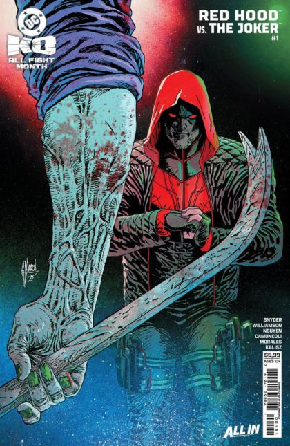 2025 - DC K.O.: Red Hood vs. The Joker #1 Var. D - Round Eight: Red Hood vs. The Joker - M - ENG 1