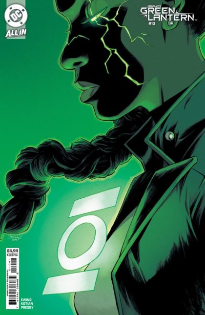 2026 - Absolute Green Lantern #10 Var. D - Episode Ten: Dig It Out - M - ENG - PRE-ORDER 1