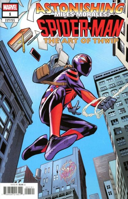 2026 - Astonishing Miles Morales: Spider-Man - The Art of Thwip #1 Var. B - M - ENG - PRE-ORDER 1
