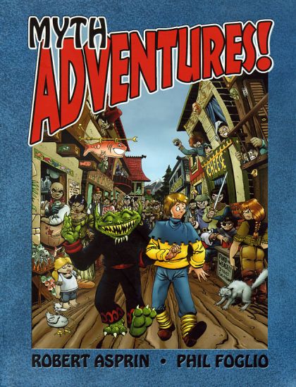 2023 - Myth Adventures! TP #1 - M - ENG - PRE-ORDER 1