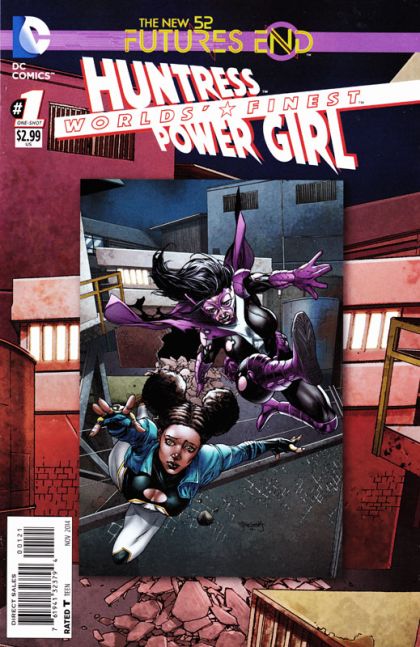 2014 - Worlds Finest: Futures End #1 Var. B - Breaking - M - ENG - PRE-ORDER 1