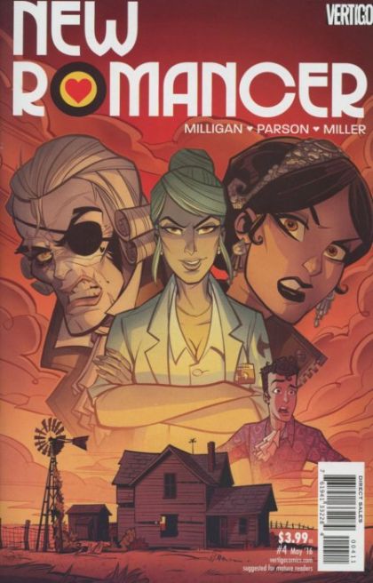 2016 - New Romancer #4 - Part Four: Young Lovers, Old Devils - M - ENG - PRE-ORDER 1